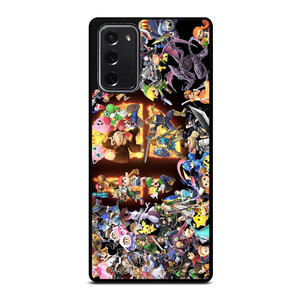 SUPER SMASH BROS GAME Samsung Galaxy Note 20 Case Cover SUPER SMASH BROS GAME Samsung Galaxy Note 20 Case Cover