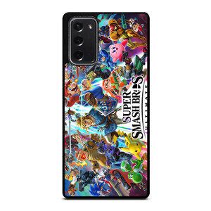 SUPER SMASH BROS GAME 2 Samsung Galaxy Note 20 Case Cover SUPER SMASH BROS GAME 2 Samsung Galaxy Note 20 Case Cover