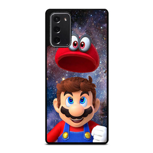 SUPER MARIO BROS NEBULA Samsung Galaxy Note 20 Case Cover SUPER MARIO BROS NEBULA Samsung Galaxy Note 20 Case Cover