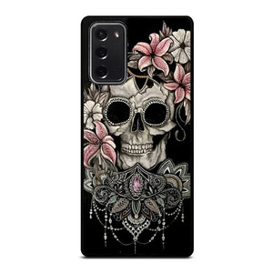 SUGAR SKULL FLOWER Samsung Galaxy Note 20 Case Cover SUGAR SKULL FLOWER Samsung Galaxy Note 20 Case Cover