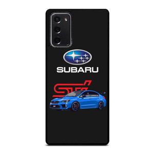 SUBARU STI CAR Samsung Galaxy Note 20 Case Cover SUBARU STI CAR Samsung Galaxy Note 20 Case Cover
