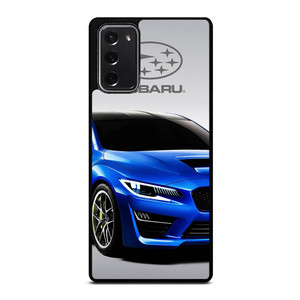 SUBARU CAR BLUE LOGO Samsung Galaxy Note 20 Case Cover SUBARU CAR BLUE LOGO Samsung Galaxy Note 20 Case Cover