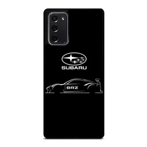 SUBARU BRZ CLIPART Samsung Galaxy Note 20 Case Cover SUBARU BRZ CLIPART Samsung Galaxy Note 20 Case Cover