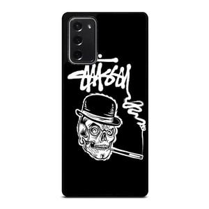 STUSSY SKULL LOGO Samsung Galaxy Note 20 Case Cover