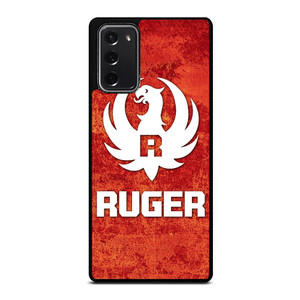 STURM RUGER FIREARMS RUSTY RED Samsung Galaxy Note 20 Case Cover STURM RUGER FIREARMS RUSTY RED Samsung Galaxy Note 20 Case Cover