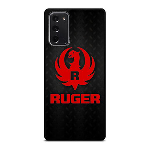 STURM RUGER FIREARM RED METAL Samsung Galaxy Note 20 Case Cover STURM RUGER FIREARM RED METAL Samsung Galaxy Note 20 Case Cover