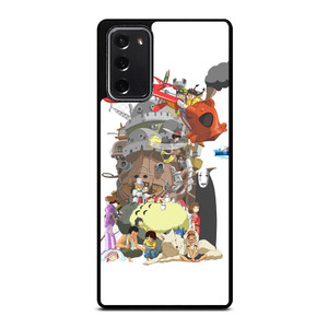 STUDIO GHIBLI ALL CHARACTER Samsung Galaxy Note 20 Case Cover