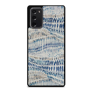 STRETCHED WAVY CHIFFON FABRIC Samsung Galaxy Note 20 Case Cover STRETCHED WAVY CHIFFON FABRIC Samsung Galaxy Note 20 Case Cover