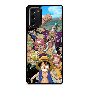 STRAW HAT PIRATES ONE PIECE Samsung Galaxy Note 20 Case Cover STRAW HAT PIRATES ONE PIECE Samsung Galaxy Note 20 Case Cover