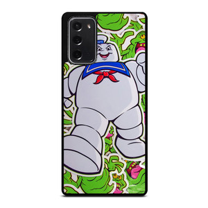 STAY PUFT AND SLIMER GHOSTBUSTER Samsung Galaxy Note 20 Case Cover