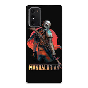 STAR WARS THE MANDALORIAN ART Samsung Galaxy Note 20 Case Cover STAR WARS THE MANDALORIAN ART Samsung Galaxy Note 20 Case Cover