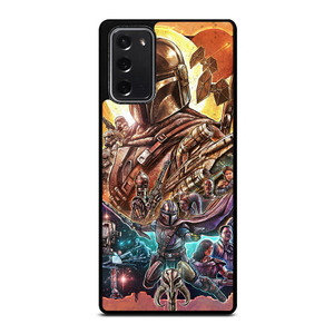 STAR WARS MANDALORIAN  COLLAGE Samsung Galaxy Note 20 Case Cover