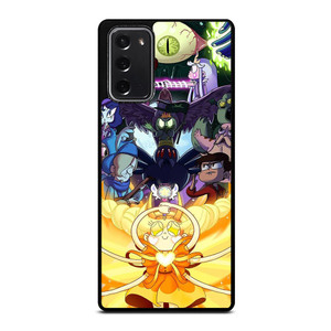 STAR VS THE FORCES OF EVIL Samsung Galaxy Note 20 Case Cover STAR VS THE FORCES OF EVIL Samsung Galaxy Note 20 Case Cover