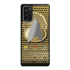 STAR TREK COMMUNICATOR SYMBOL Samsung Galaxy Note 20 Case Cover STAR TREK COMMUNICATOR SYMBOL Samsung Galaxy Note 20 Case Cover