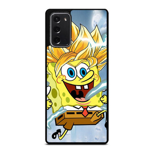 SPONGEBOB DRAGON BALL SAIYAN Samsung Galaxy Note 20 Case Cover SPONGEBOB DRAGON BALL SAIYAN Samsung Galaxy Note 20 Case Cover