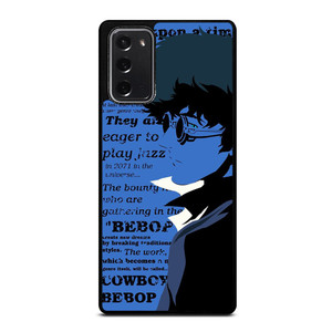 SPIKE SPIEGEL ANIME COWBOY BEBOP Samsung Galaxy Note 20 Case Cover SPIKE SPIEGEL ANIME COWBOY BEBOP Samsung Galaxy Note 20 Case Cover
