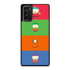 SOUTH PARK CHARACTER COLLAGE Samsung Galaxy Note 20 Case Cover SOUTH PARK CHARACTER COLLAGE Samsung Galaxy Note 20 Case Cover
