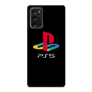SONY PLASTATION PS 5 SYMBOL Samsung Galaxy Note 20 Case Cover SONY PLASTATION PS 5 SYMBOL Samsung Galaxy Note 20 Case Cover