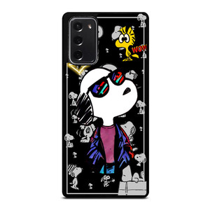 SNOOPY COOL CARTOON Samsung Galaxy Note 20 Case Cover SNOOPY COOL CARTOON Samsung Galaxy Note 20 Case Cover