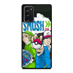 SMOSH ZELDA AND POKEMON Samsung Galaxy Note 20 Case Cover