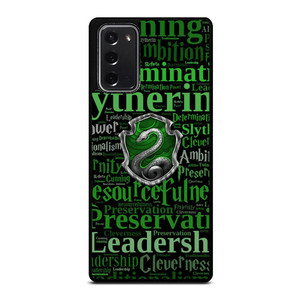 SLYTHERIN QUOTES Samsung Galaxy Note 20 Case Cover