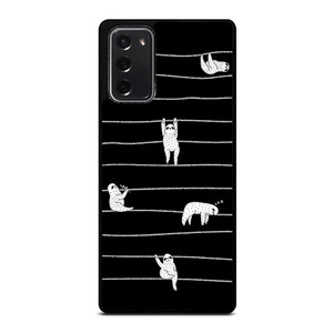SLOTH KOALA STRIPE Samsung Galaxy Note 20 Case Cover SLOTH KOALA STRIPE Samsung Galaxy Note 20 Case Cover