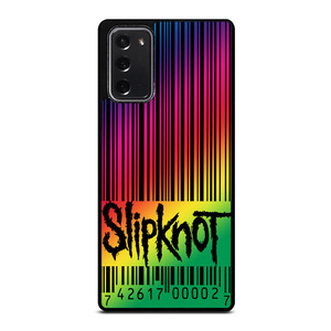 SLIPKNOT BARCODE Samsung Galaxy Note 20 Case Cover SLIPKNOT BARCODE Samsung Galaxy Note 20 Case Cover