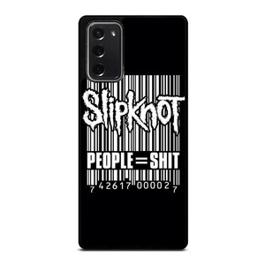 SLIPKNOT BARCODE PEOPLE SHIT Samsung Galaxy Note 20 Case Cover SLIPKNOT BARCODE PEOPLE SHIT Samsung Galaxy Note 20 Case Cover
