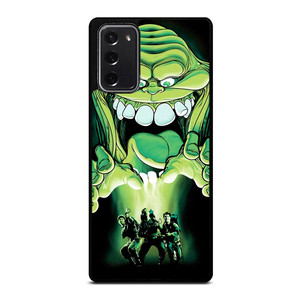 SLIMER GHOSTBUSTER CARTOON Samsung Galaxy Note 20 Case Cover SLIMER GHOSTBUSTER CARTOON Samsung Galaxy Note 20 Case Cover