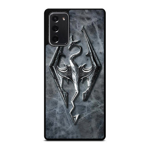 SKYRIM LOGO ELDER SCROLLS Samsung Galaxy Note 20 Case Cover SKYRIM LOGO ELDER SCROLLS Samsung Galaxy Note 20 Case Cover