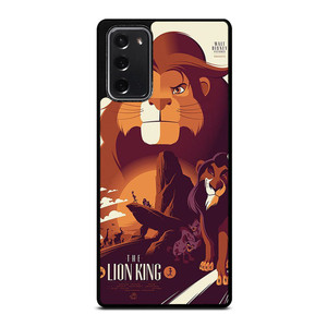 SIMBA LION KING CARTOON Samsung Galaxy Note 20 Case Cover