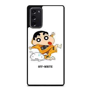 SHIN CHAN X OFF WHITE Samsung Galaxy Note 20 Case Cover