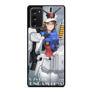 SEXY GIRL GUNDAM FAN ART Samsung Galaxy Note 20 Case Cover