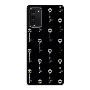 SEKELETON KEY PATTERN Samsung Galaxy Note 20 Case Cover