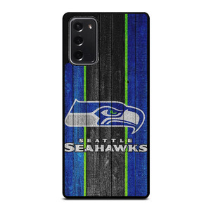 SEATTLE SEAHAWKS WOODEN LOGO NFL Samsung Galaxy Note 20 Case Cover