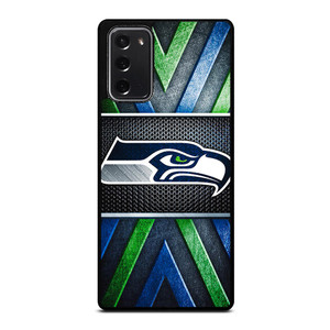 SEATTLE SEAHAWKS METAL LOGO Samsung Galaxy Note 20 Case Cover SEATTLE SEAHAWKS METAL LOGO Samsung Galaxy Note 20 Case Cover