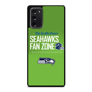 SEATTLE SEAHAWKS FANS ZONE Samsung Galaxy Note 20 Case Cover SEATTLE SEAHAWKS FANS ZONE Samsung Galaxy Note 20 Case Cover