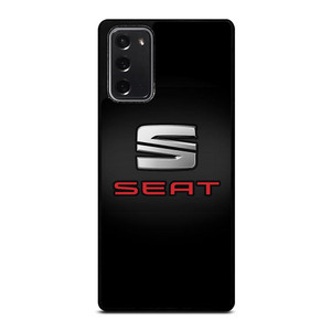 SEAT LOGO BLACK Samsung Galaxy Note 20 Case Cover