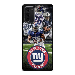 SAQUON BARKLEY NEW YORK GIANTS NY Samsung Galaxy Note 20 Case Cover SAQUON BARKLEY NEW YORK GIANTS NY Samsung Galaxy Note 20 Case Cover