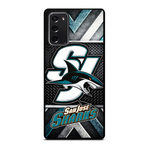 SAN JOSE SHARKS LOGO NHL Samsung Galaxy Note 20 Case Cover SAN JOSE SHARKS LOGO NHL Samsung Galaxy Note 20 Case Cover