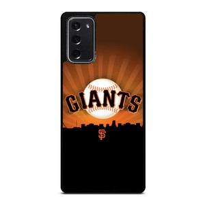 SAN FRANCISCO GIANTS MLB LOGO Samsung Galaxy Note 20 Case Cover SAN FRANCISCO GIANTS MLB LOGO Samsung Galaxy Note 20 Case Cover