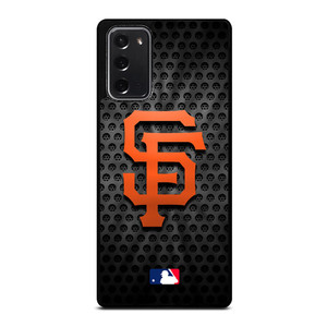SAN FRANCISCO GIANTS METAL LOGO Samsung Galaxy Note 20 Case Cover
