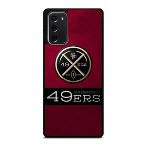 SAN FRANCISCO 49ERS NFL Samsung Galaxy Note 20 Case Cover SAN FRANCISCO 49ERS NFL Samsung Galaxy Note 20 Case Cover
