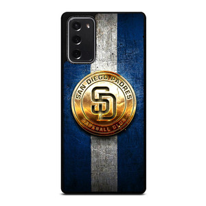 SAN DIEGO PADRES GOLD LOGO Samsung Galaxy Note 20 Case Cover