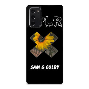 SAM AND COLBY XPLR SUN FLOWER Samsung Galaxy Note 20 Case Cover SAM AND COLBY XPLR SUN FLOWER Samsung Galaxy Note 20 Case Cover