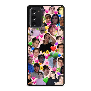 SAM AND COLBY COLLAGE Samsung Galaxy Note 20 Case Cover