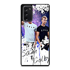 SAM AND COLBY ART Samsung Galaxy Note 20 Case Cover