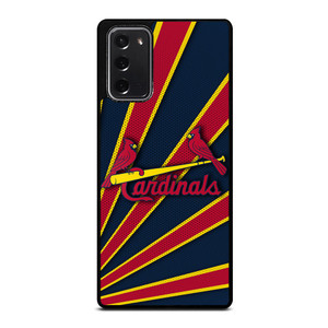 SAINT LOUIS CARDINALS TEAM LOGO Samsung Galaxy Note 20 Case Cover SAINT LOUIS CARDINALS TEAM LOGO Samsung Galaxy Note 20 Case Cover