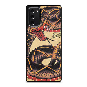 SAILOR JERRY SNAKE TATTOO Samsung Galaxy Note 20 Case Cover