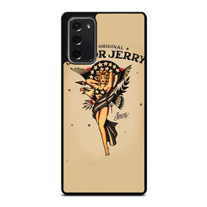 SAILOR JERRY NEW TATTOO Samsung Galaxy Note 20 Case Cover